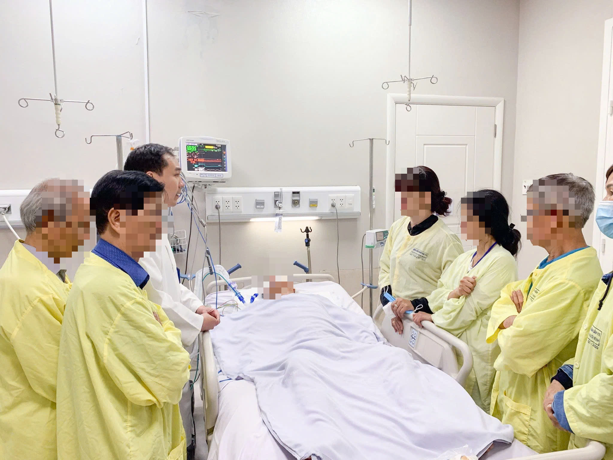 Tình trạng sức khỏe của N.N.Y
