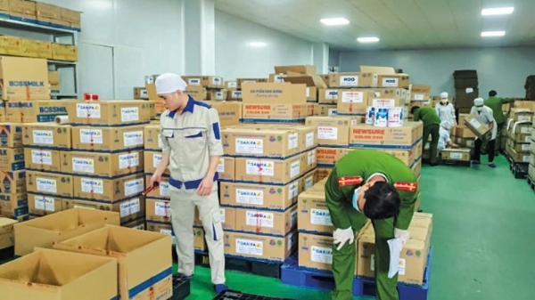 Sự việc phát hiện